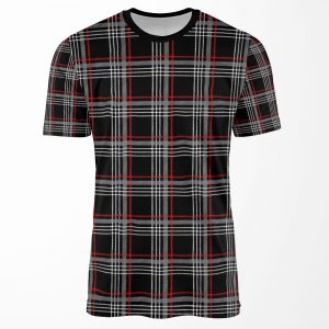 Gti Tartan All-over-print T-shirt