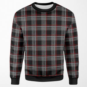 Gti Tartan All-over-print Unisex Sweatshirt