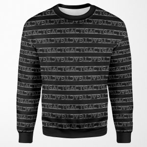 Guanine Odenine Cytosine Thymine All-over-print Unisex Sweatshirt