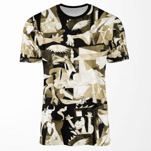 Guernica 2020 Sand All-over-print T-shirt