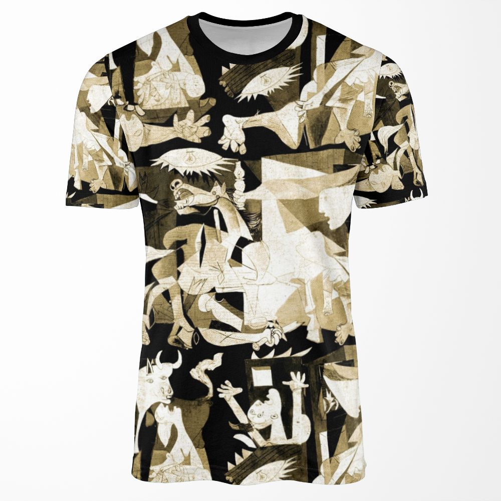 Guernica 2020 Sand All-over-print T-shirt