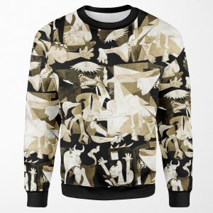 Guernica 2020 Sand All-over-print Unisex Sweatshirt
