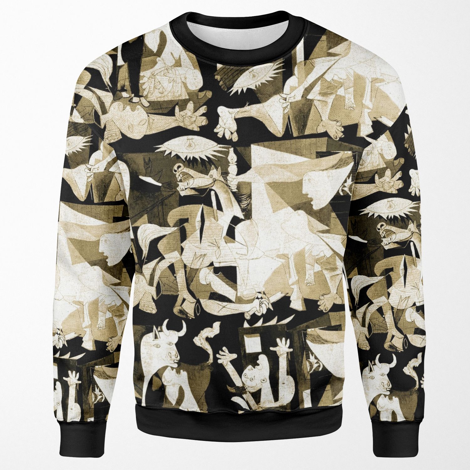 Guernica 2020 Sand All-over-print Unisex Sweatshirt