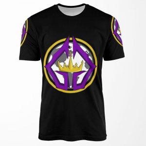 Guidebook Gaming Pure All-over-print T-shirt