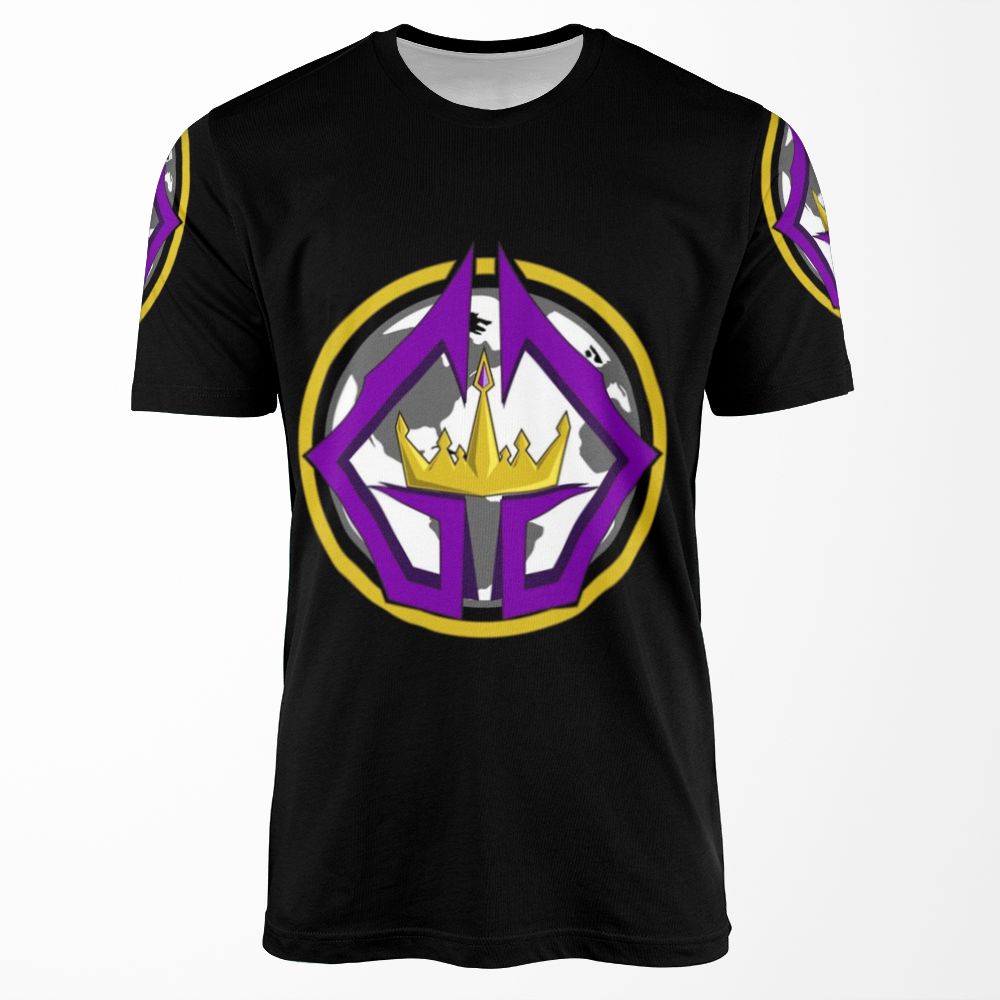 Guidebook Gaming Pure All-over-print T-shirt