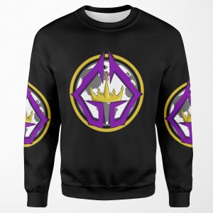 Guidebook Gaming Pure All-over-print Unisex Sweatshirt