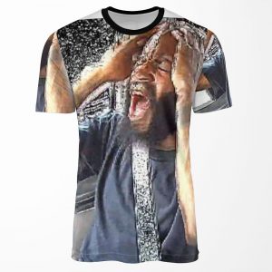 Guillotine Death Grips All-over-print T-shirt