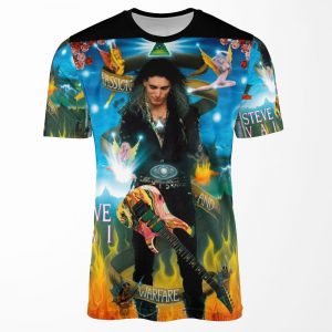 Guitarist Music Style Steve Vai 2016 All-over-print T-shirt