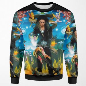 Guitarist Music Style Steve Vai 2016 All-over-print Unisex Sweatshirt