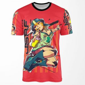 Gum Jsrf All-over-print T-shirt