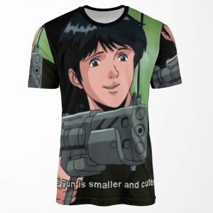 Gun All-over-print T-shirt