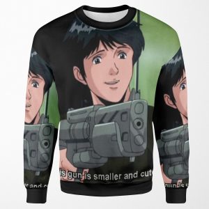 Gun All-over-print Unisex Sweatshirt