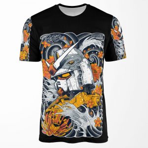 Gundam All-over-print T-shirt