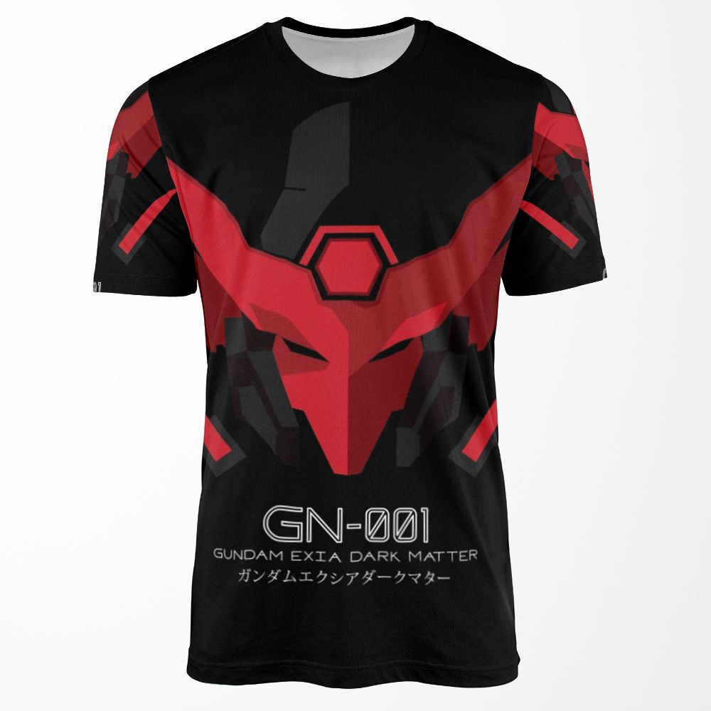 Gundam Exia Dark Matter All-over-print T-shirt