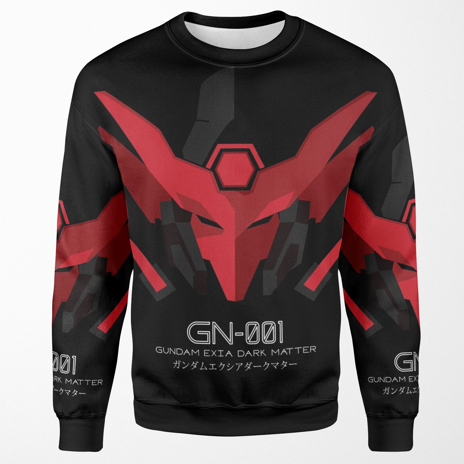 Gundam Exia Dark Matter All-over-print Unisex Sweatshirt