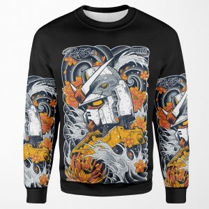 Gundam All-over-print Unisex Sweatshirt