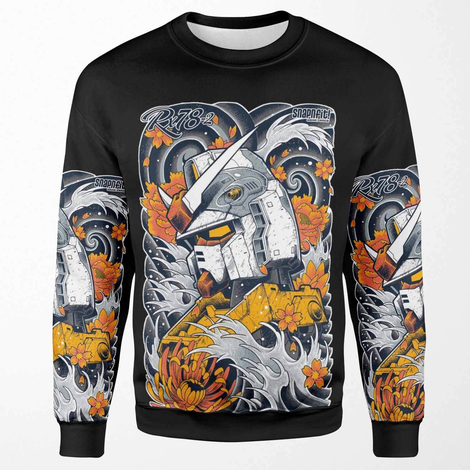 Gundam All-over-print Unisex Sweatshirt