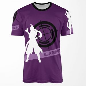 Gundam Tanaka Silhouette All-over-print T-shirt