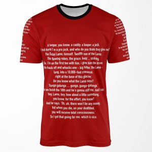 Gunga Galunga Caddyshack Full Quote All-over-print T-shirt