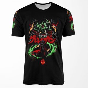 Gurren Graffiti All-over-print T-shirt
