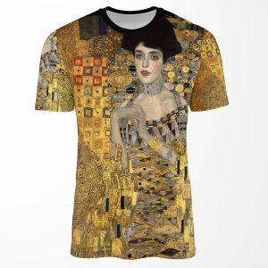 Gustav Klimt Adele Bloch Bauer All-over-print T-shirt