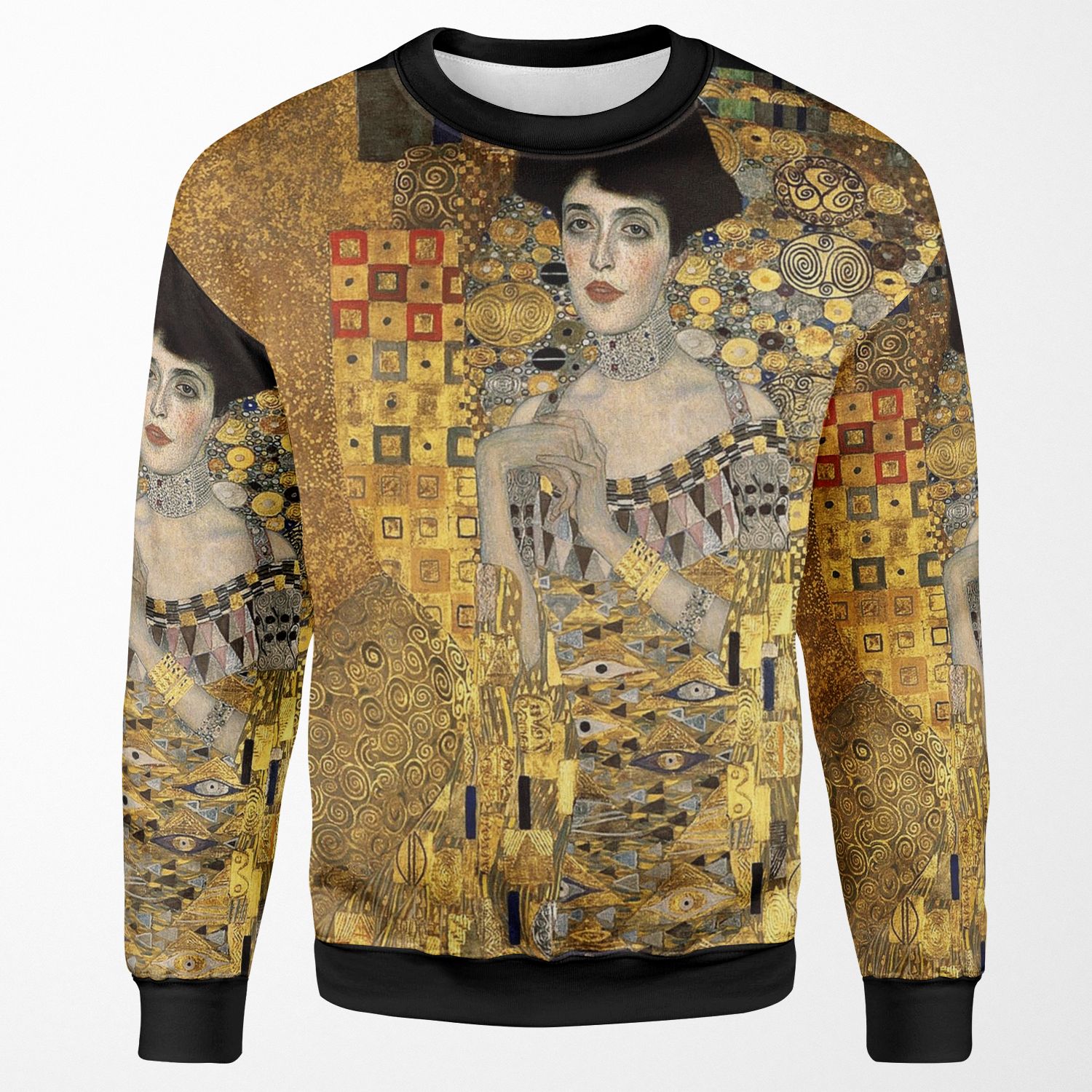 Gustav Klimt Adele Bloch Bauer All-over-print Unisex Sweatshirt