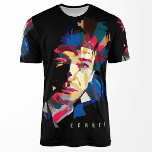 Gustavo Cerati All-over-print T-shirt