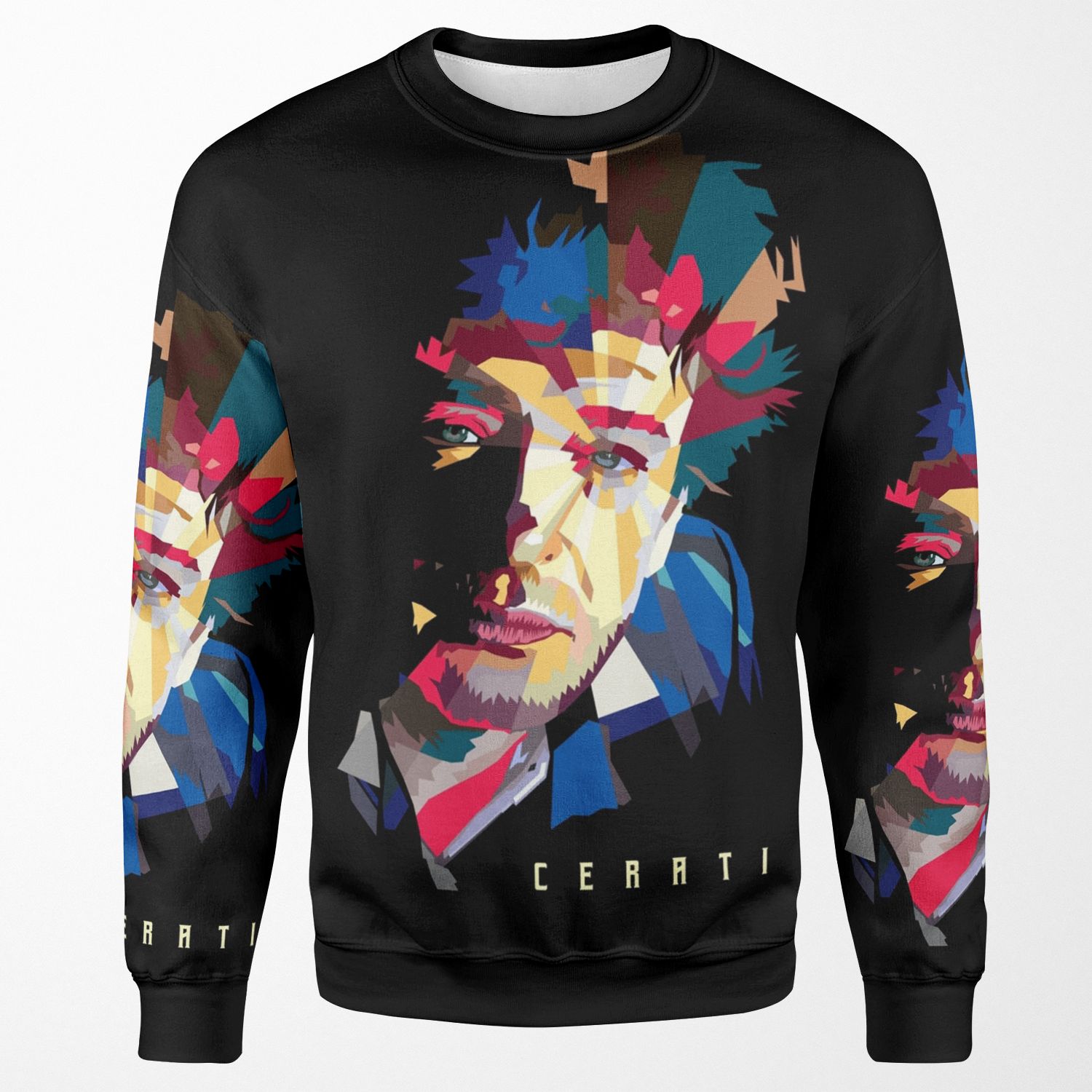 Gustavo Cerati All-over-print Unisex Sweatshirt