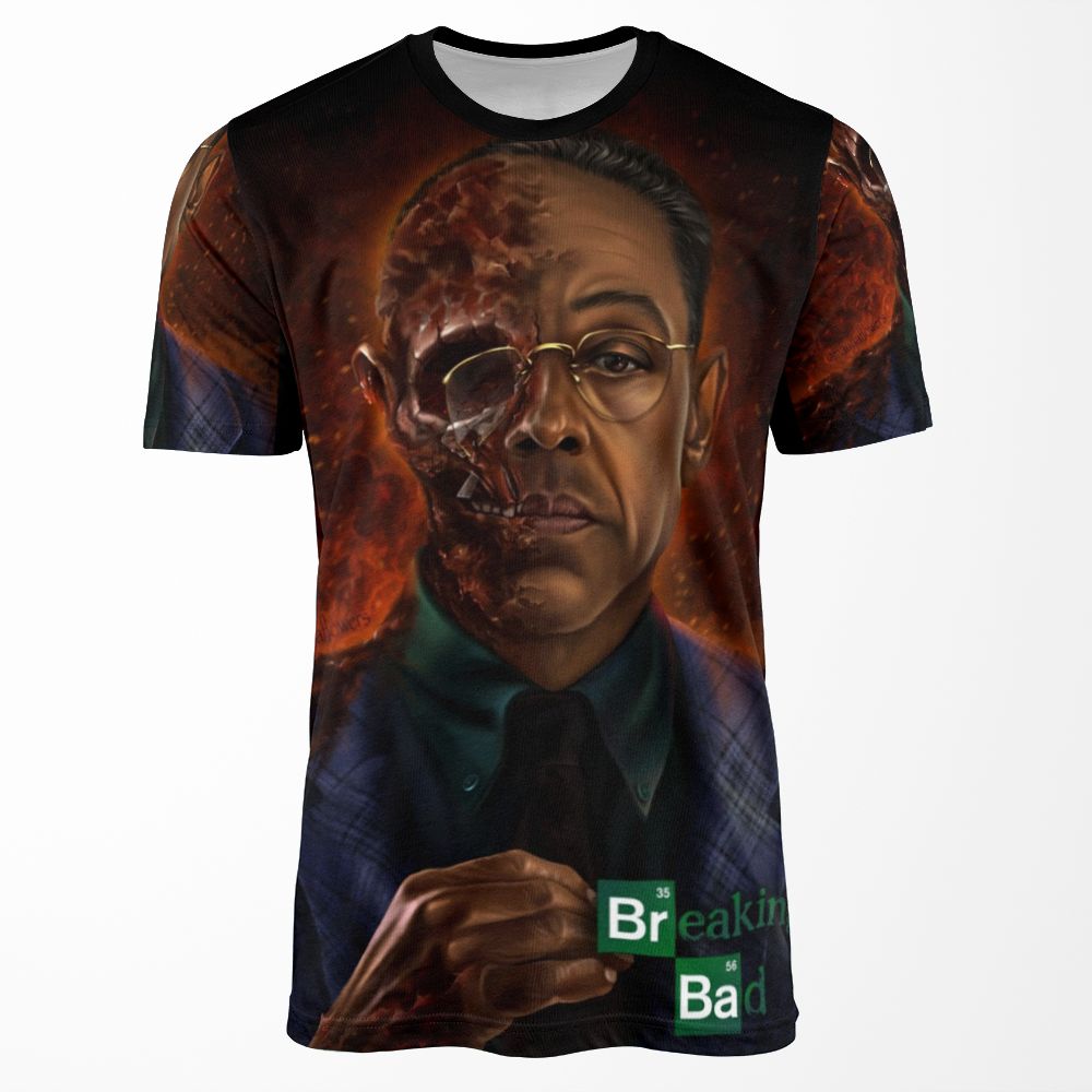 Gustavo Fring Breaking Bad All-over-print T-shirt