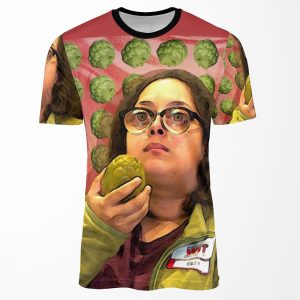 Gwart All-over-print T-shirt