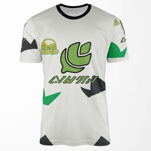 Gym Leader Milo All-over-print T-shirt