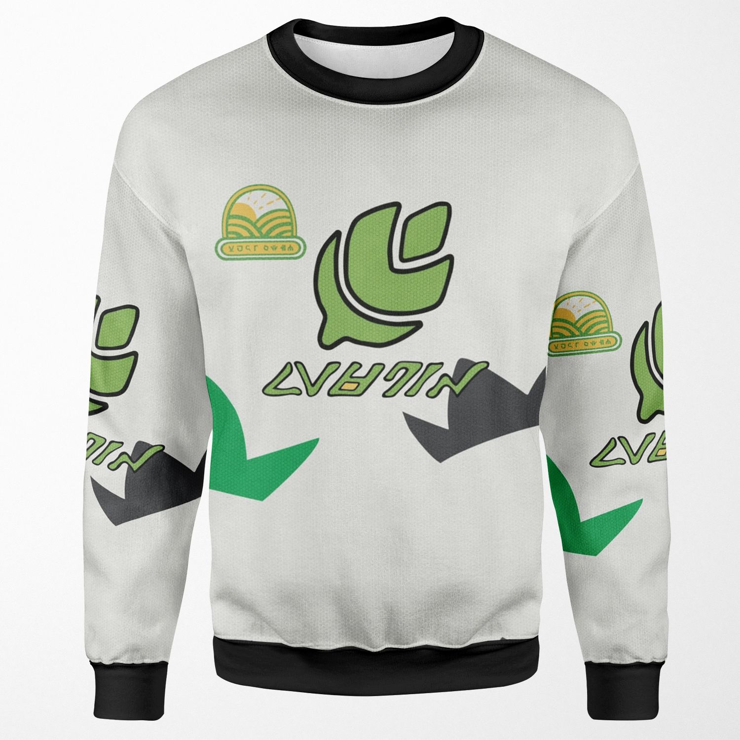 Gym Leader Milo All-over-print Unisex Sweatshirt