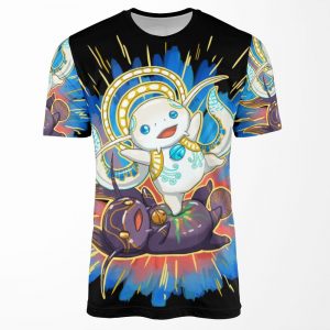 Gyodaelyn Kick All-over-print T-shirt