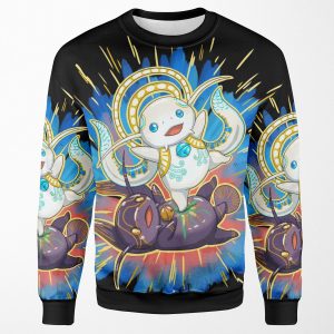 Gyodaelyn Kick All-over-print Unisex Sweatshirt