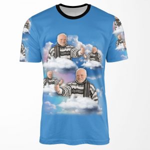 H A R O L D All-over-print T-shirt