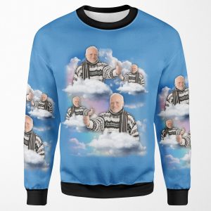 H A R O L D All-over-print Unisex Sweatshirt