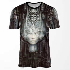 H R Giger Li 1 Art All-over-print T-shirt