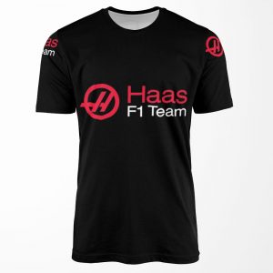 Haas F1 2023 All-over-print T-shirt