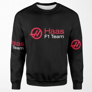 Haas F1 2023 All-over-print Unisex Sweatshirt