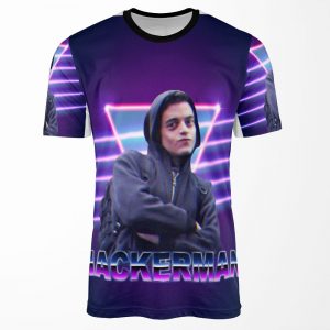 Hackerman All-over-print T-shirt
