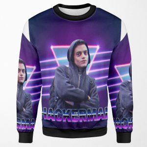 Hackerman All-over-print Unisex Sweatshirt