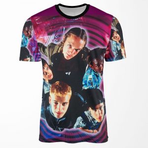 Hackers All-over-print T-shirt