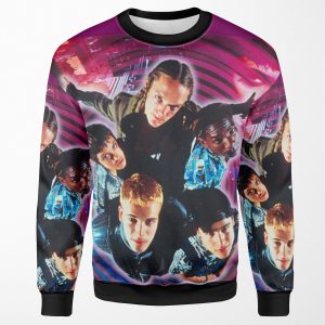 Hackers All-over-print Unisex Sweatshirt