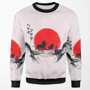Haikuna Matata All-over-print Unisex Sweatshirt
