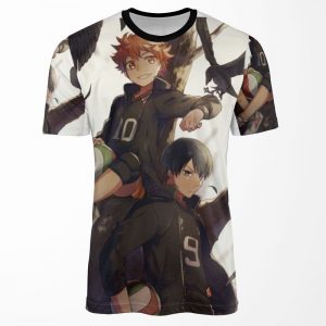 Haikyuu All-over-print T-shirt