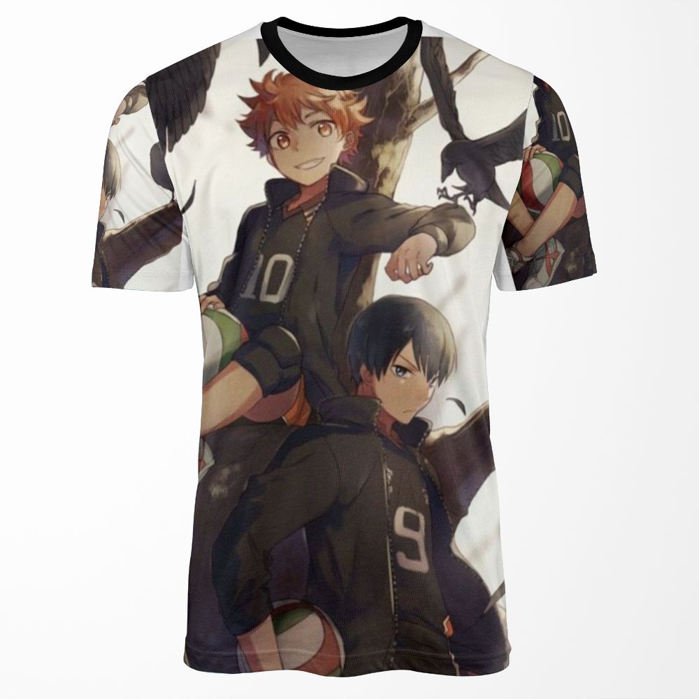 Haikyuu All-over-print T-shirt