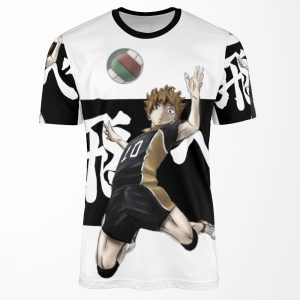 Haikyuu Hinata All-over-print T-shirt