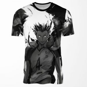 Haikyuu Kotaro Bokuto All-over-print T-shirt