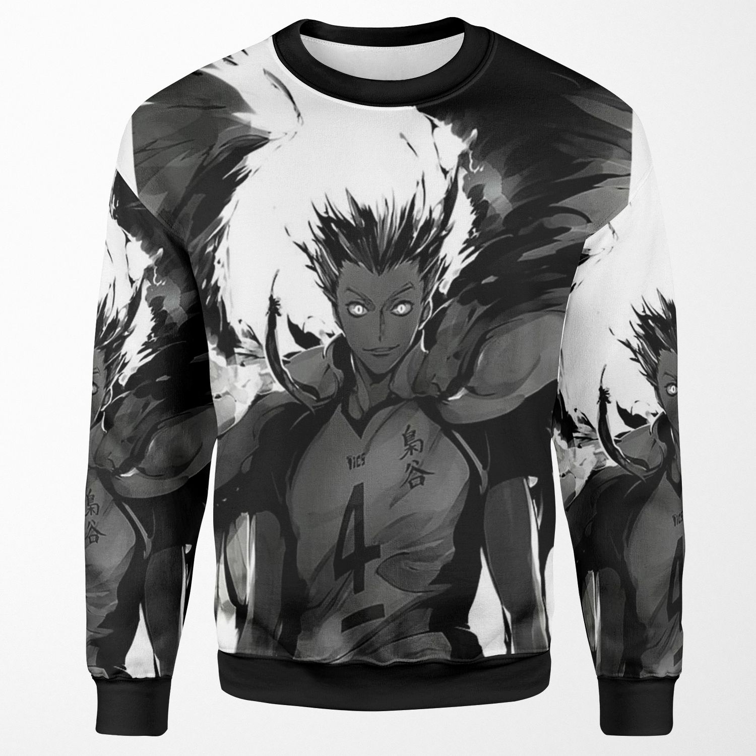 Haikyuu Kotaro Bokuto All-over-print Unisex Sweatshirt