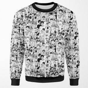 Haikyuu Manga Collage All-over-print Unisex Sweatshirt